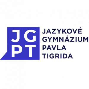 Gymnázium Pavla Tigrida logo